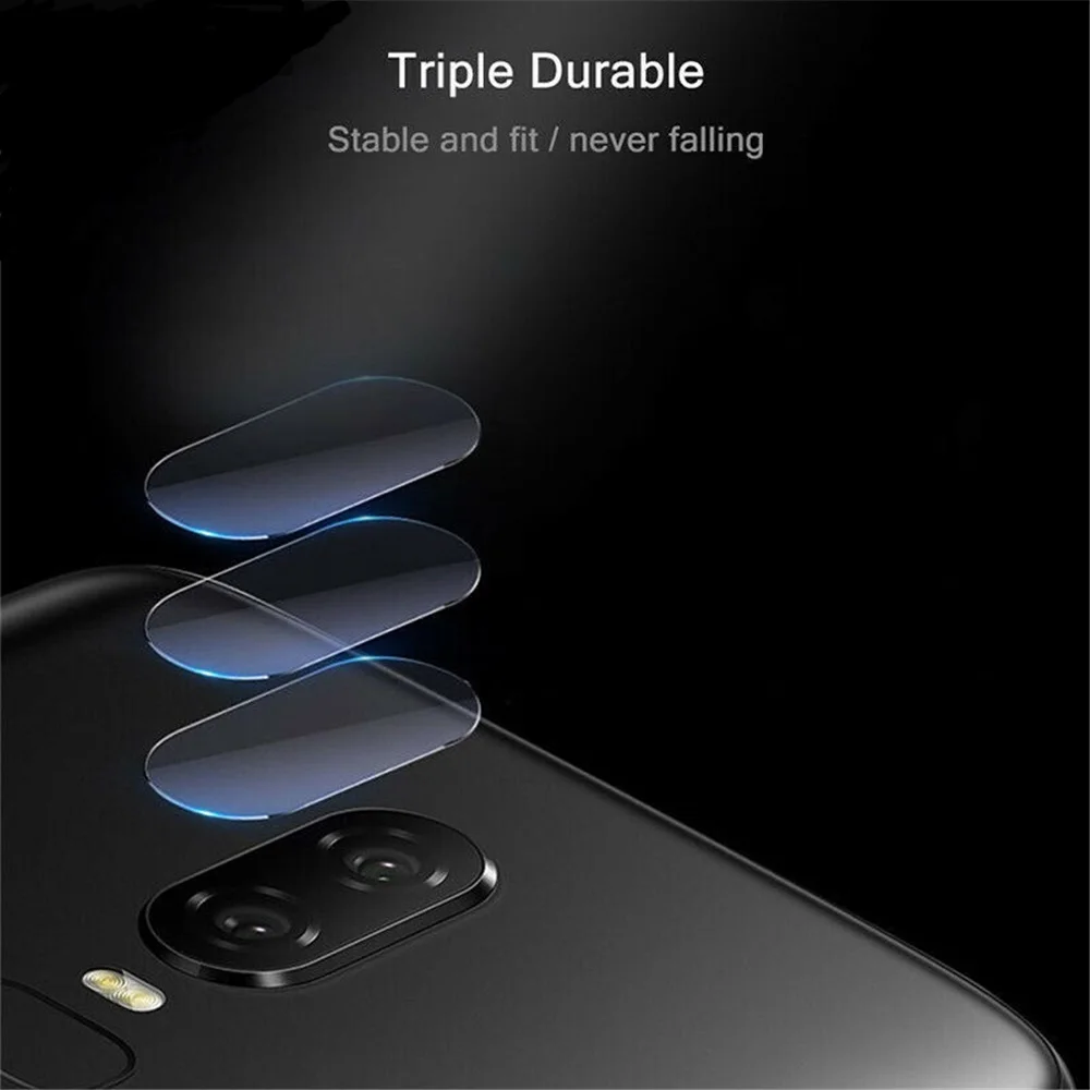 

1Pcs Back Camera Lens Clear Tempered Glass For One Plus OnePlus 7 7 Pro Screen Protector Protective Film Phone Accessories