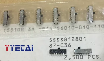 

YongYeTai SSSS812801 Sliding Switch 4 Positions Toggle Switch 6 Feet free shipping