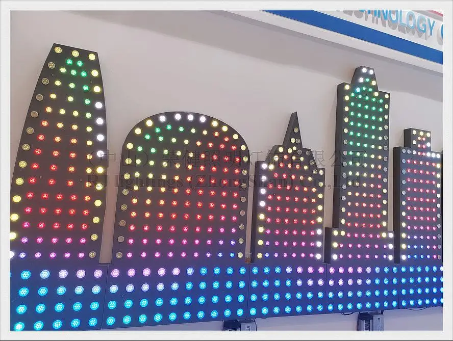 led point light source pixel light lamp (2)