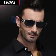 LEIMI With Original Case Polarized Sunglasses Men Brand Designer Vintage Male Sun Glasses gafas oculos de sol masculino LEIMI With Original Case Polarized Sunglasses Men Brand Designer Vintage Male Sun Glasses gafas oculos de sol masculino