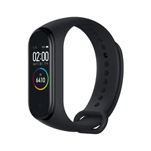 Xiaomi mi Band 4 Smart mi band 3 Цвета экран браслет пульсометр фитнес музыка Bluetooth 50 м водонепроницаемый бандаж 4