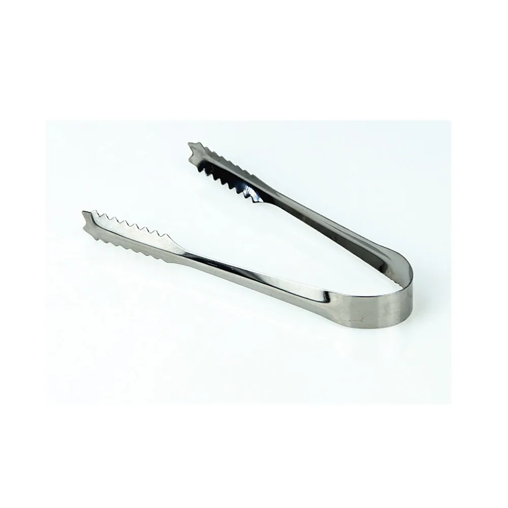5/10pcs Stainless Steel Kitchen Ice Tongs For Serving Food Sugar Kitchen Ice Tongs For Serving Foods Lightweight Food