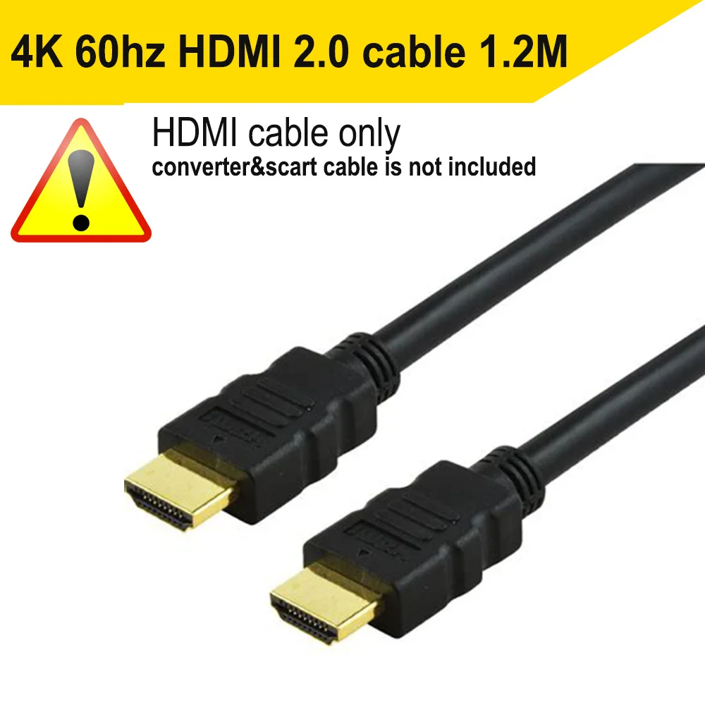 HDMI в Scart AV конвертер кабель для DVD STB TV устройств|vga to scart|vga tovga out |