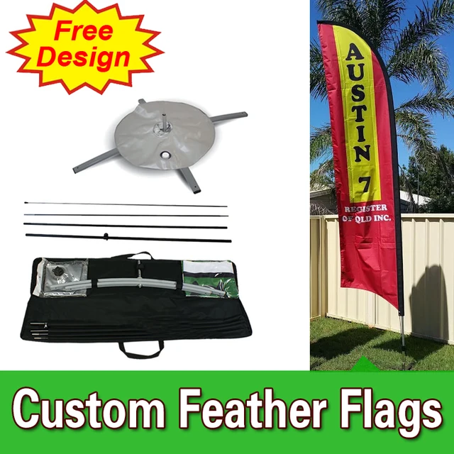 Custom Lawn Flags