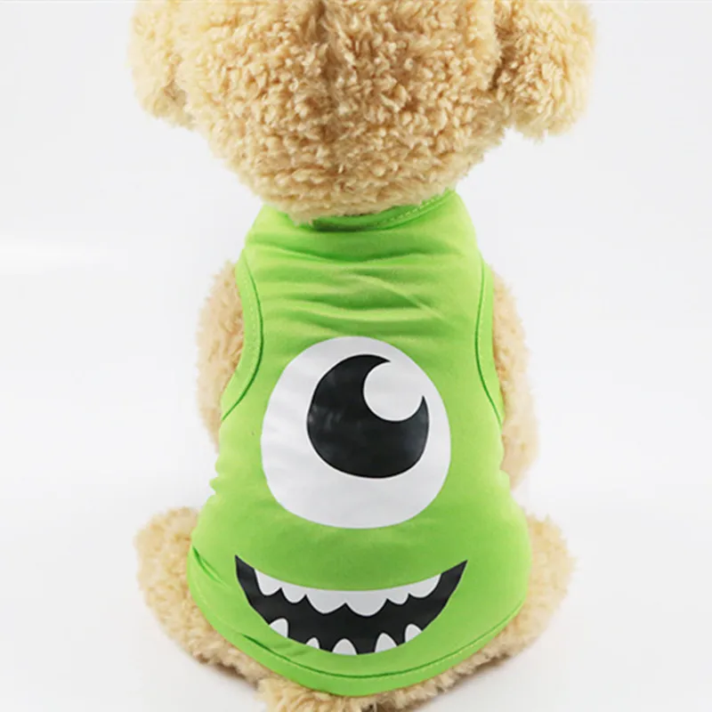Cute Cat Dog tshirt Soft Puppy Dogs Clothes Cute Pet Dog Clothes Cartoon Pet Clothing Summer Shirt Casual Vests For Small Pets Cute Cat Dog tshirt Soft Puppy Dogs Clothes Cute Pet Dog Clothes Cartoon Pet Clothing Summer Shirt Casual Vests For Small Pets
