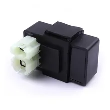 Universal 1Pcs 6 Pin Motorcycle CDI Ignition Box Chinese Scooter GY6 125CC 150cc ATV Part Car