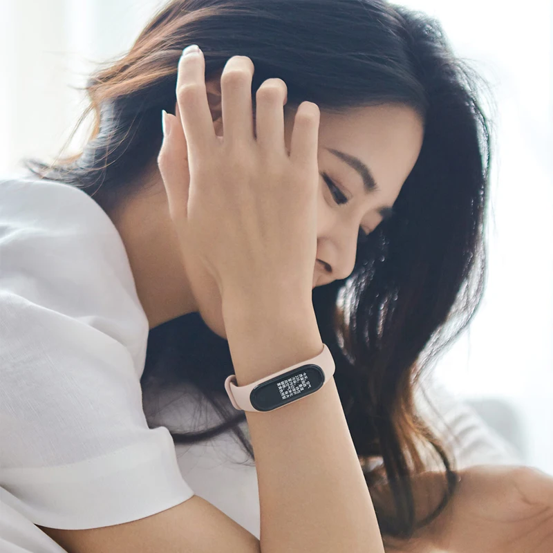  In Stock New Xiaomi mi band 4 Smart Miband 4 50M Waterpproof Heart Rate Fintess AMOLED Color Screen - 33038581262