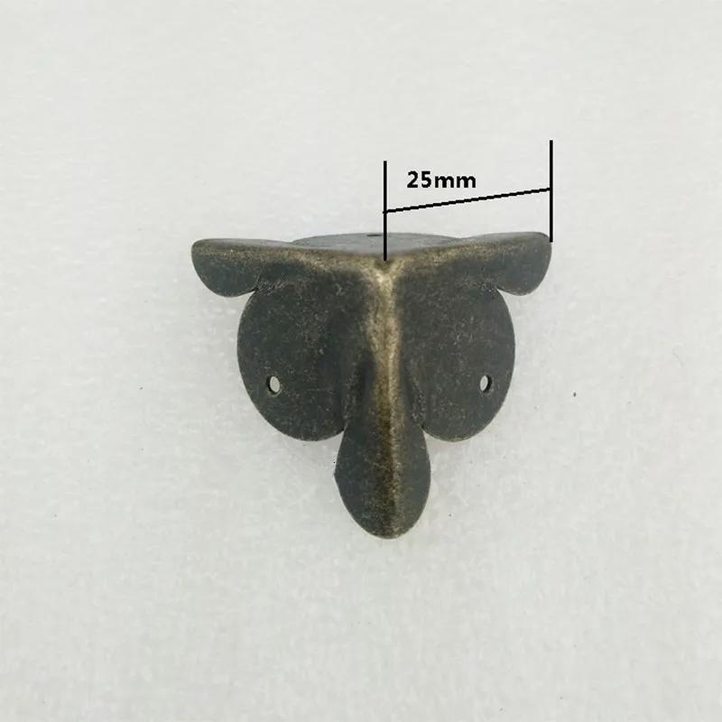 Luggage-Case-Box-Corner-Brackets-Decorative-Corner-For-Furniture-Decoration-Triangular-Vintage-Old-Style-Cover-Bronze (2)