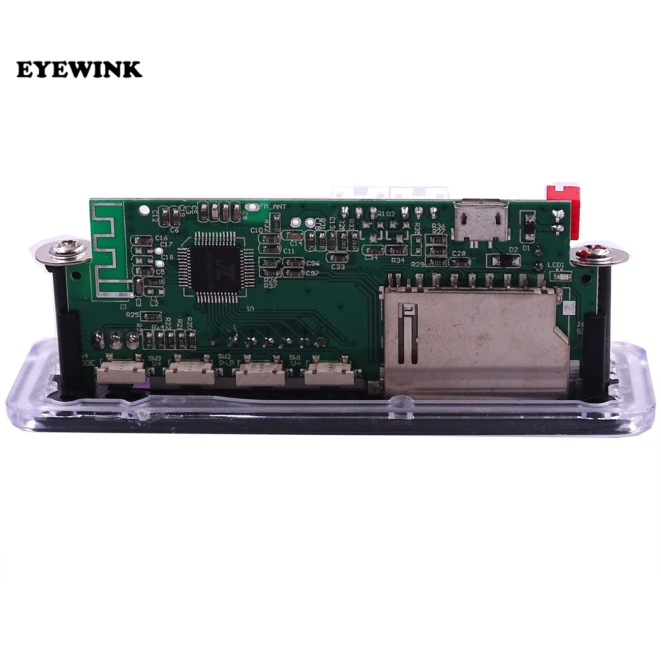 Плата декодирования Bluetooth MP3 модуль со слотом для sd карты USB FM пульт