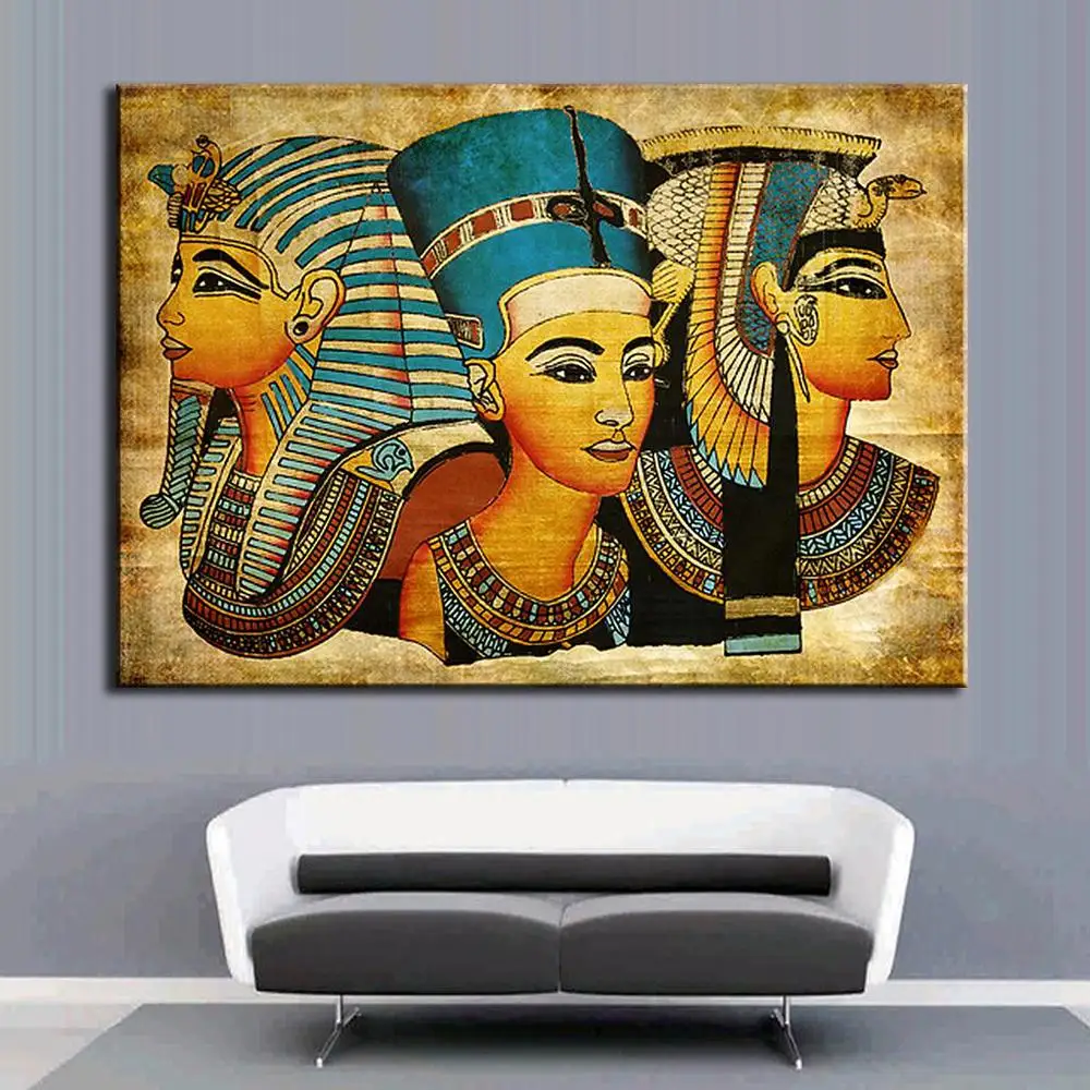 

1 PCS Huge Portrait Unframed Oil Painting Printed on Canvas Wall Art Picture Home Decor Wall Pictures Canvas Wall Art