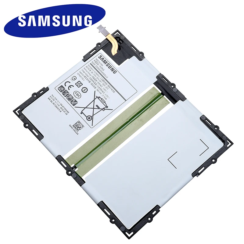 7300 мАч EB-BT585ABE Сменный аккумулятор для samsung Galaxy Tablet Tab A 10,1 T580 SM-T585C T585 T580N+ Инструменты