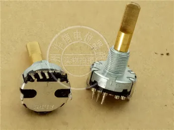 

Original new 100% EC20A 16 TYPE vertical encoder 24 step copper handle long 30MMF (SWITCH)