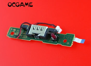 

OCGAME high quality Power Socket Charging connector DC Jack charger socket with PCB Board for WII U WiiU console