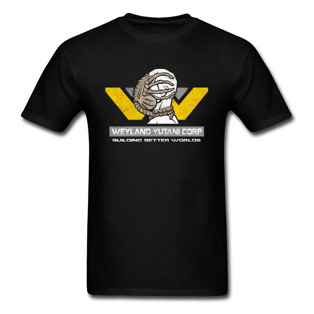 

Lasting Charm Building Better Worlds Sports T-shirt Men Weyland Yutani Corp Sports T Shirt Vintage Mutant Bug