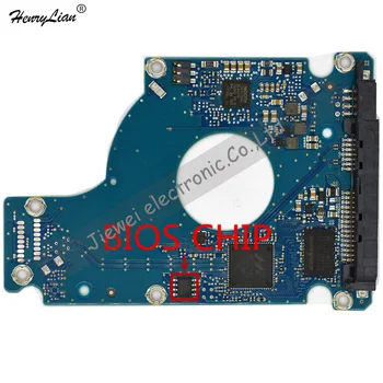 

HDD PCB FOR LOGIC BOARD/BOARD NUMBER:100728853 REV A