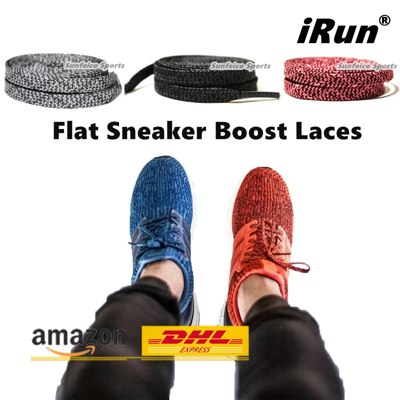 Eco Friendly Pattern Flat Mix Color Shoelace with Metal/Plastic Aglets Ends All SIZES DHL FREE