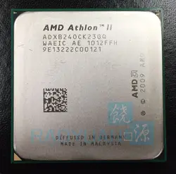 AMD Athlon X2 240 X2-240 2,8 ГГц двухъядерный Процессор процессор ADX240OCK23GM ADX240OCK23GQ разъем AM3 938pin