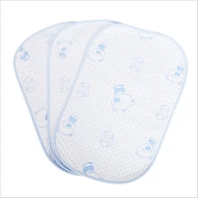 Пеленальный Коврик для новорожденного ребенка, детские водонепроницаемые тканевые подгузники, вкладыши для кроватки, многоразовые хлопковые прочные моющиеся коврики