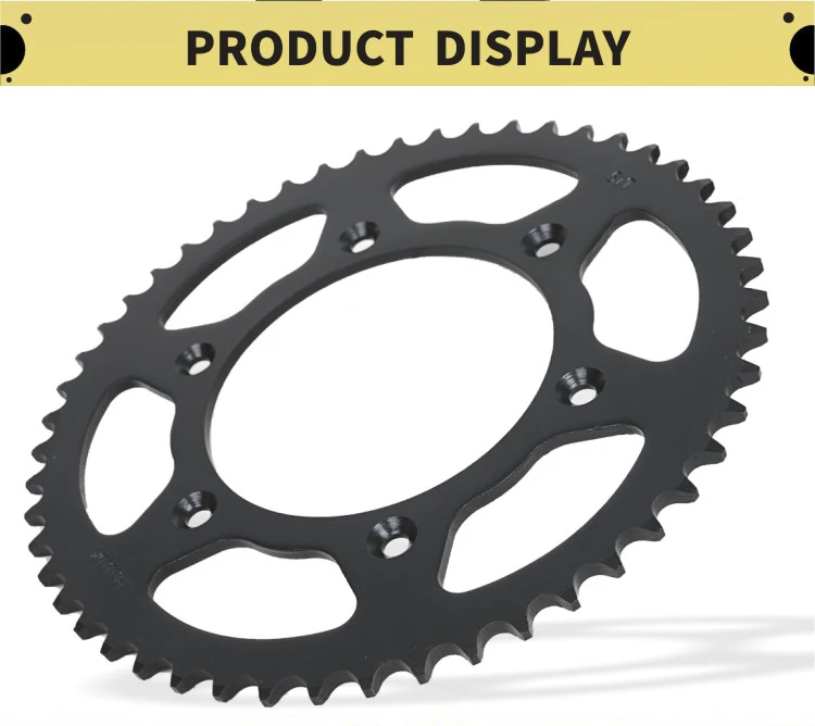 chain and sprocket-XR650-51T-520 (10)
