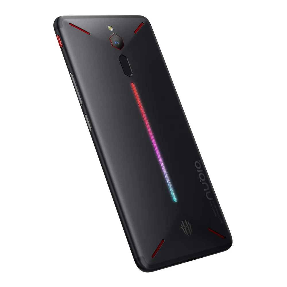 Мобильный телефон Nubia Red Magic Gaming, 6,0 дюймов, четыре ядра, 6 ГБ, 64 ГБ, задняя часть, 8,1 МП, фронтальная камера МП, отпечаток пальца, Android, 4G телефоны