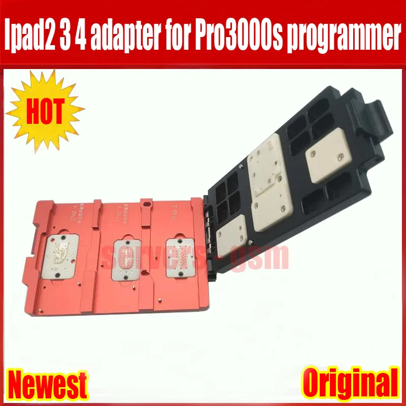 Новая IP TV BOX Pro 3000S NAND флэш-накопитель не удаления модуль адаптера для iPad 2/3/4, 5, 6, iPad Air 1 2 Naviplus Pro3000s NAND ремонт инструмента - Цвет: 3 in 1 for ipad 234