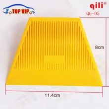 1000 шт. DHL QG-05 пленка для окна Ракель 3D инструмент из углеродного волокна Ракель автомобильная пленка скребок для инструментов термостойкий материал