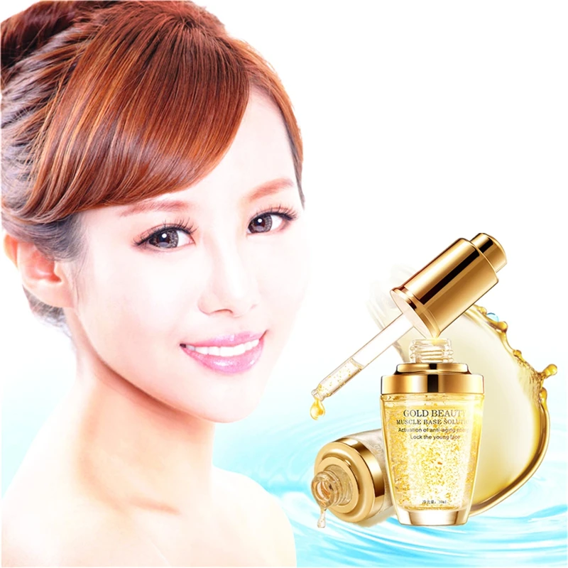 

30ml Hyaluronic Acid Vitamin C 24K Gold Retinol Q10 Ceramide Anti-Aging Wrinkle Moisturizing Beauty For 5 Days