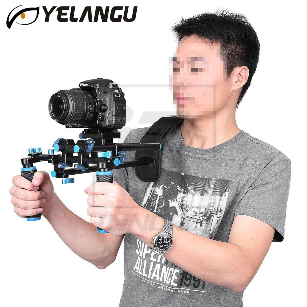 Набор для видеосъемки DSLR Rig с плечевым креплением держатель легкой съемки DV 5d mark ii