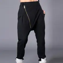 27-42 Горячая Весна Мужская Новая мода Чистый хлопок ноги Гарун брюки показать тонкие большие ярдов