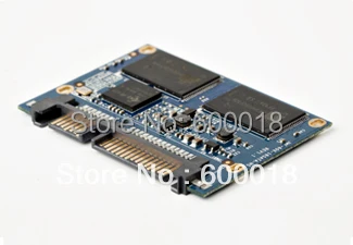 Kingspec 1 8 &quotдюймовый полуsata III SATA II модуль MLC 64 Гб 4 канальный для Hpme HD плеер