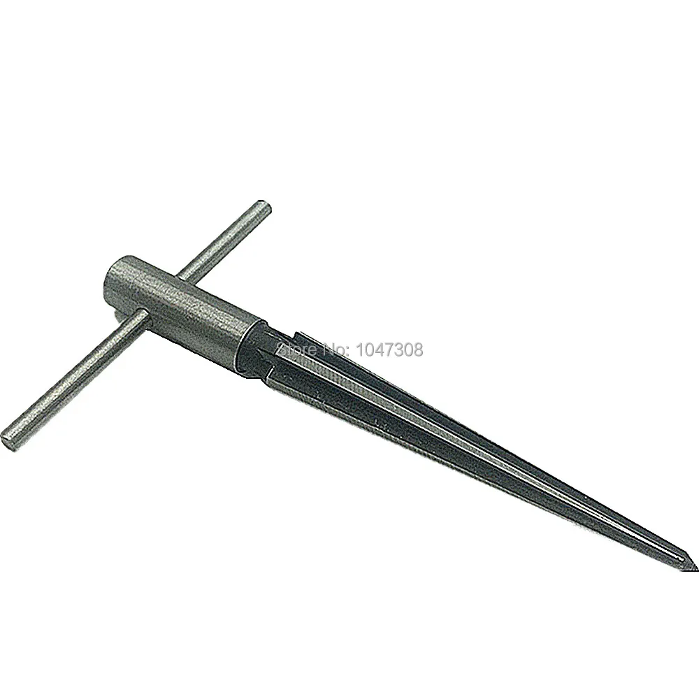 Tapered Reamer Repairman'S Taper Reamer Deburring Hand Tool T Handle 5