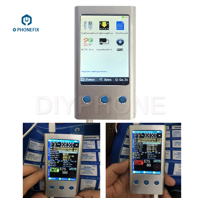 Lightning data cable diagnostic tester programmer (4)