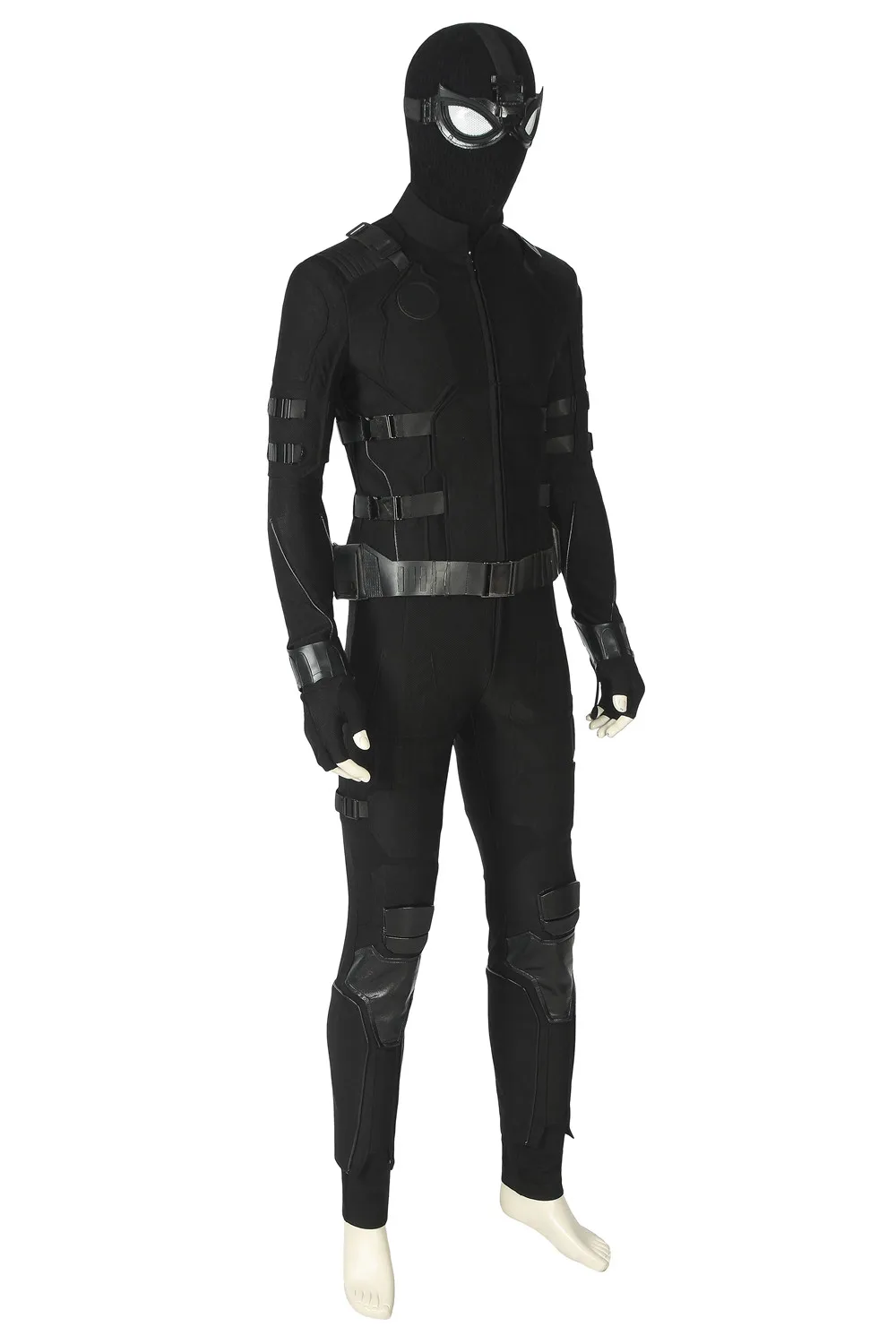 Новинка; костюм Человека-паука; костюм для косплея; черный костюм Человека-паука; куртка супергероя; костюм на Хэллоуин; ботинки по индивидуальному заказу