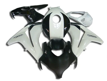 

Injection molding full ABS fairings for Honda CBR1000RR 08-11 white black fairing kit CBR 1000RR 2008-2011 HY18