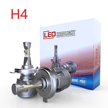 

1 Set X70 120W 15600LM hb3 Car LED Headlight Kit XHP70 Chips Super White 6000K Driving Fog Lamp Bulbs H4 H8 H11 9005/6 9012