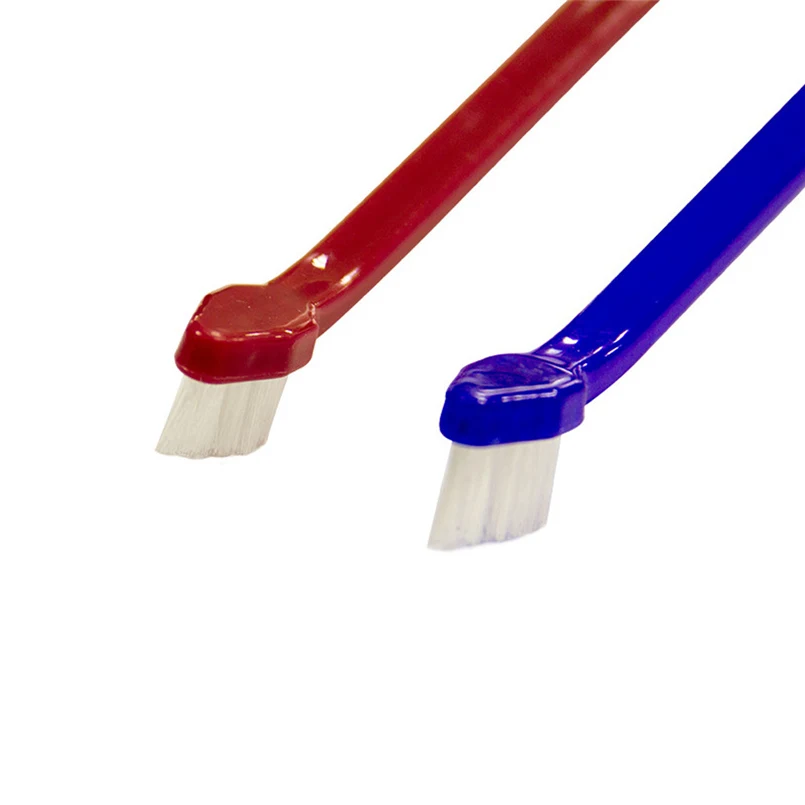 1Set  2Pcs Pets Dogs Cats Toothpaste Toothbrush Set For Healthy Natural Dental Hygiene Teeth Care Cleaning Grooming Tools F#4O08 (3)