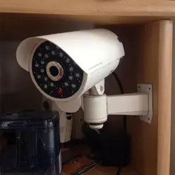 3 шт./лот 1:1 Бумага модель открытый Крытый поддельные безопасности пустышки CCTV Камеры Скрытого видеонаблюдения Модель безопасности Пазлы