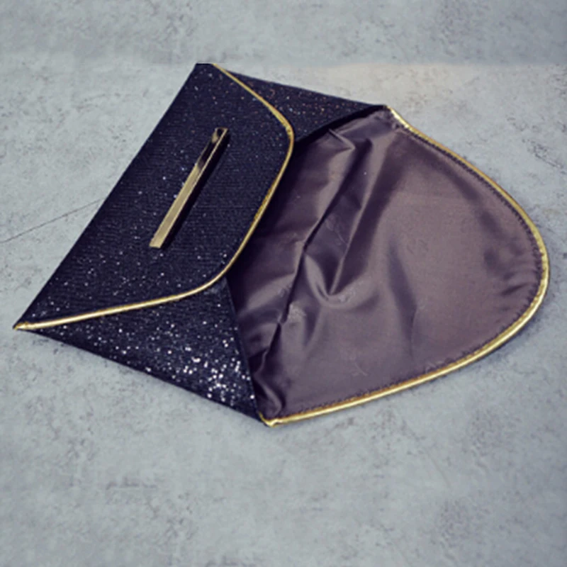 Женская сумочка с блестками, женская вечерняя сумочка, клатч-конверт, светский стиль, кошелек, кошелек, 3 варианта