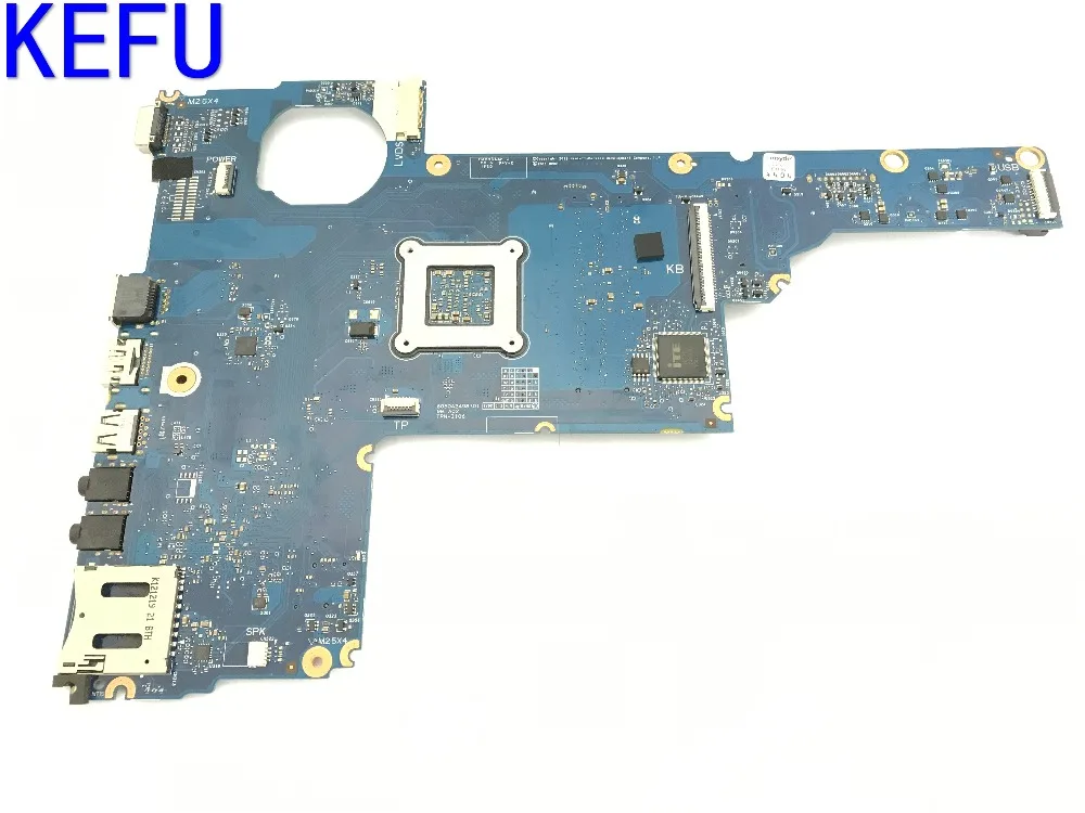 Материнская плата KEFU для ноутбука HP 1000 2000 CQ45 полностью протестированная со