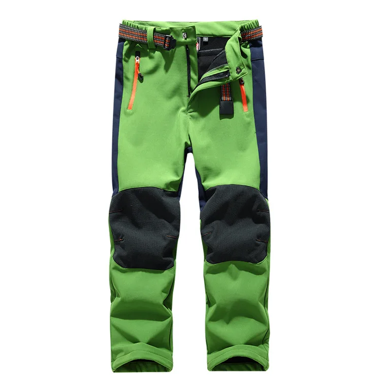 Kopen Merk Waterdichte Jongens Meisjes Broek Kinderen Bovenkleding Warme Broek Sportieve Klimmen Broek Voor 5 14 Jaar Oud