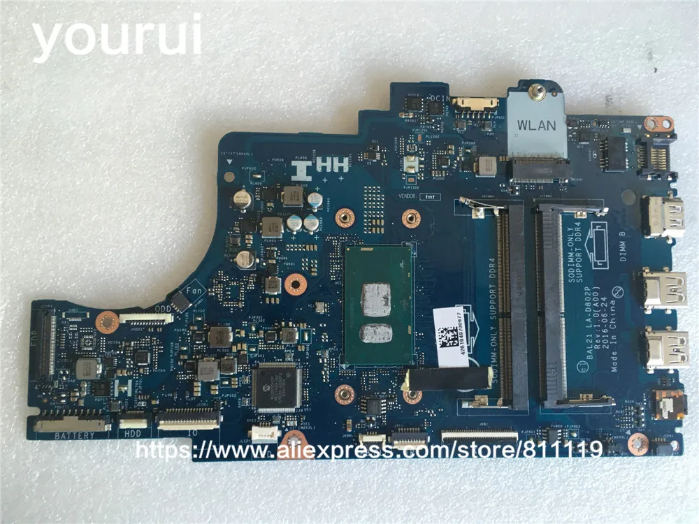 Аккумулятор dell 5567