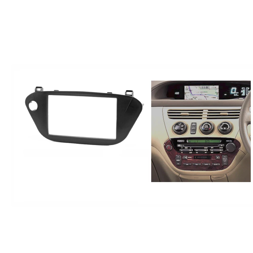 for TOYOTA Vista V50 Double Din Fascia Stereo Panel font b Radio b font DVD Dash