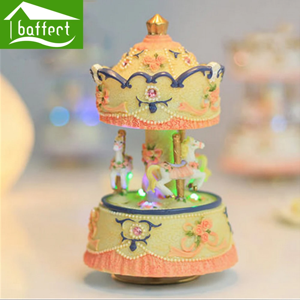 Online Buy Wholesale horse music box from China horse music box