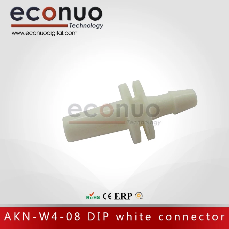 GOOD price Tube connector for AKN-W4-08 DIP white | Компьютеры и офис