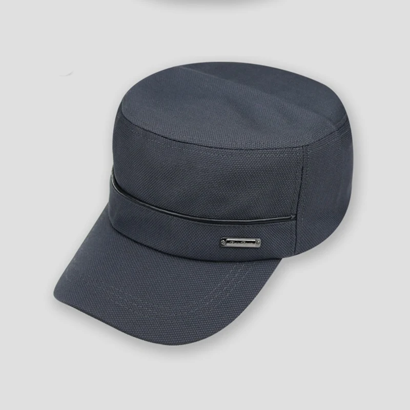 Фибоначчи мужские плоские кепки Военные Шляпы регулируемая хлопковая шляпа для папы