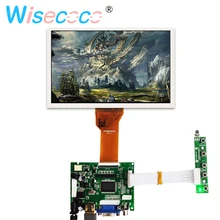 HDMI VGA AV 50PIN TTL LVDS Controller Board with 7 inch TFT LCD panel LCD screen Module for Raspberry PI 3B 2 1 LCD AT070TN94 hdmi lcd controller board 8inch ej080na 04c 1024x768 lcd screen
