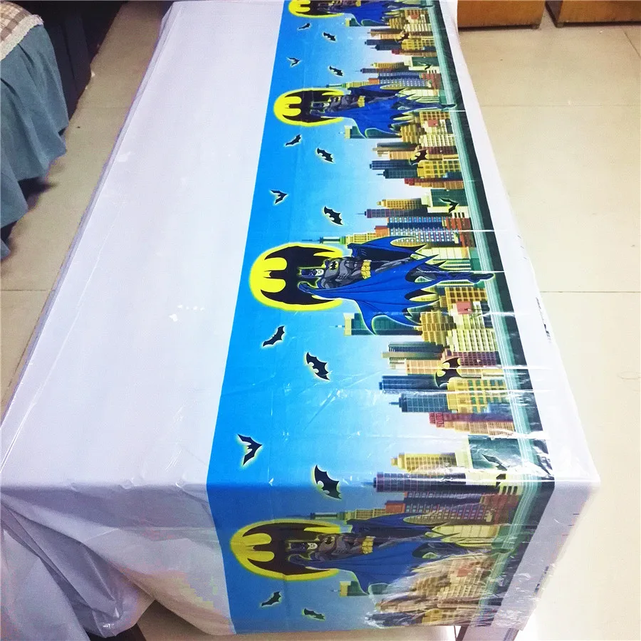 Детская скатерть для мальчиков вечерние принадлежности 108 см * 180 см|cloth for table|cloth