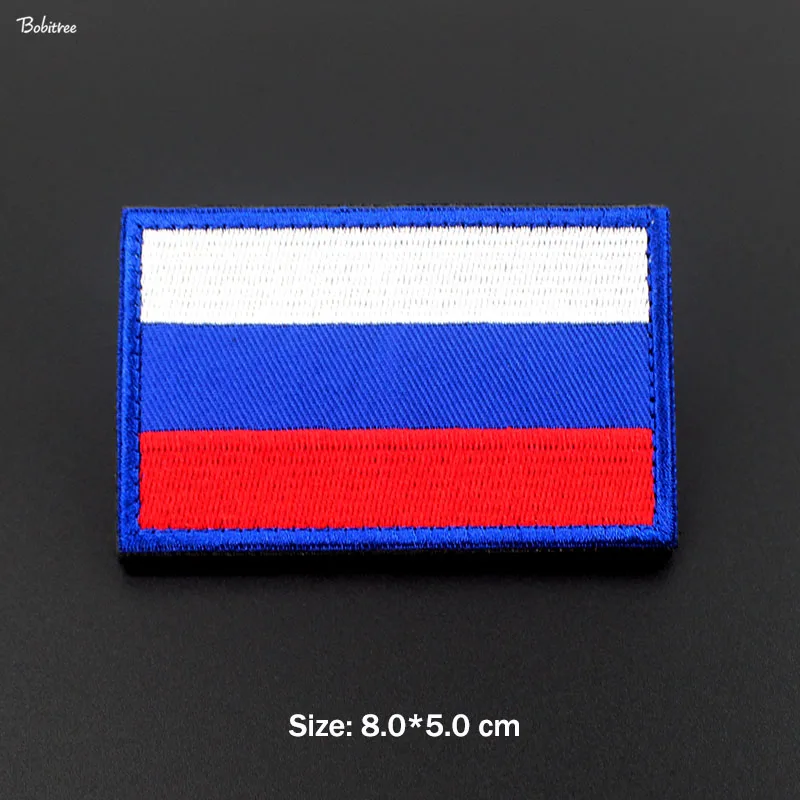 США Испания Италия Германия Франция Россия флаг значки на открытом воздухе 3D наклейки для военной одежды шляпа заплатки на рюкзак