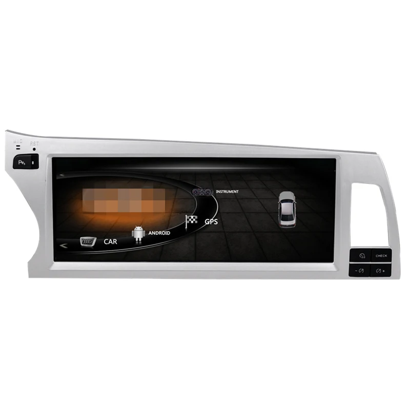 10 25 &quotAndroid автомобильный мультимедийный Стерео DVD GPS навигация Радио Sat Nav