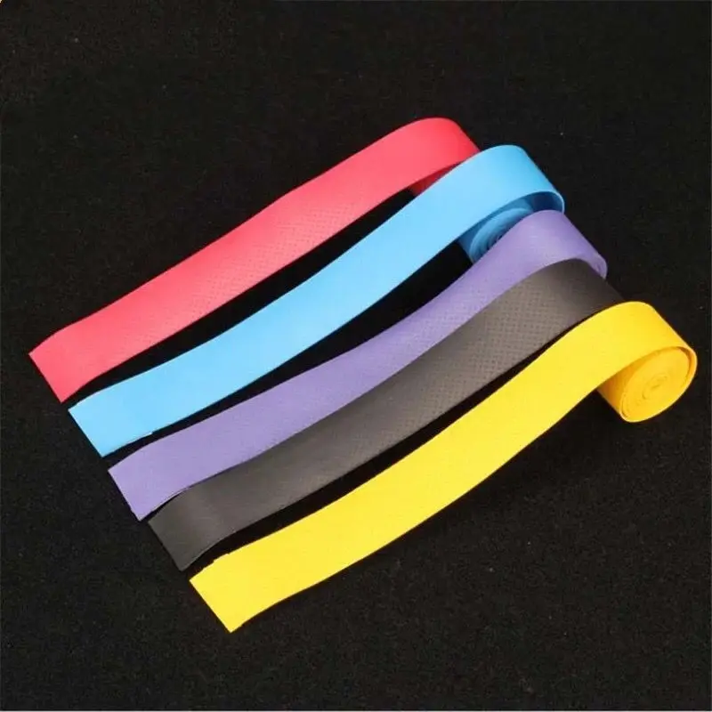 

10 PCS Slingshot Catapult Sweatband Anti-slip Sweat Bands for Tennis Racket /Jump Rope Handle/Badminton Grip Outdoor Tools